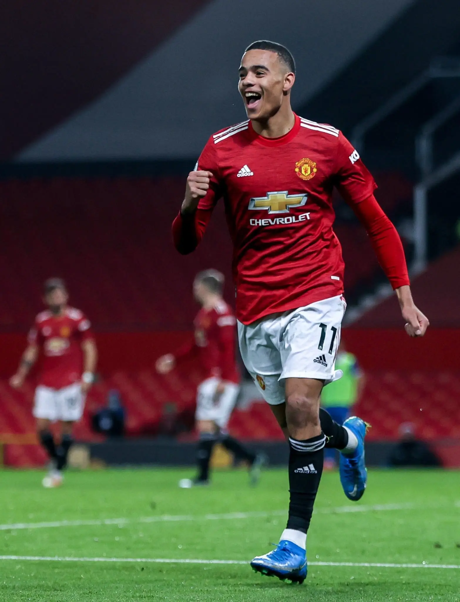 Ini Sosok Pesepak Bola MU, Mason Greenwood yang Dituduh Aniaya Pacar