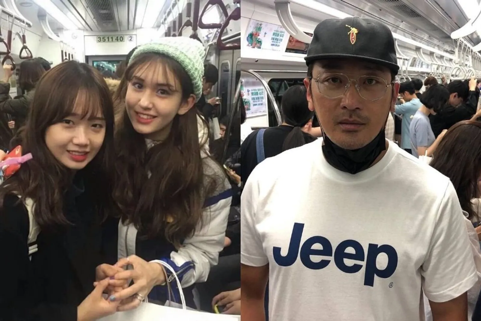 Punya Mobil Mewah, 5 Selebriti Korea Ini Malah Suka Naik Subway
