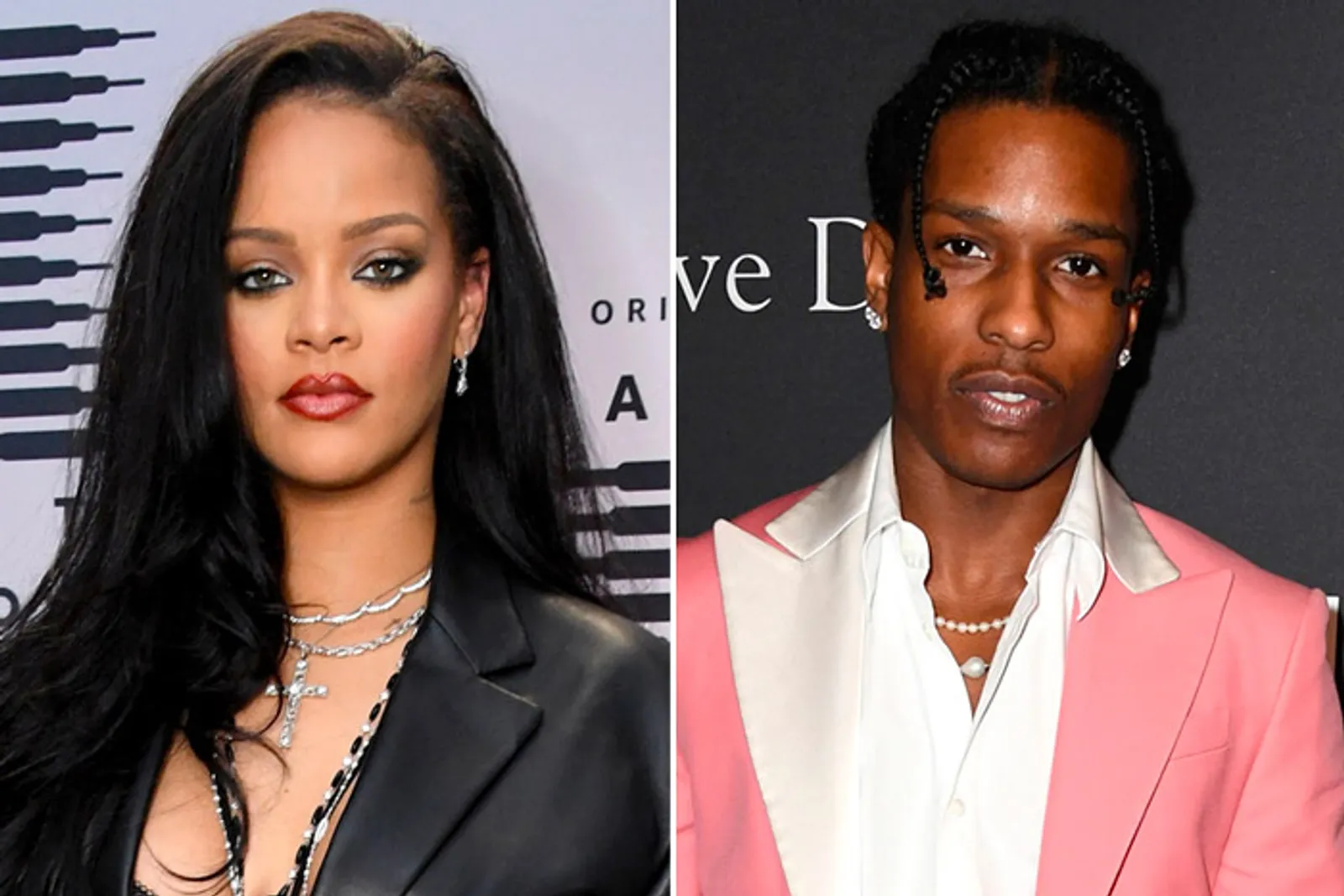 Umumkan Hamil, Ini 9 Potret Perjalanan Cinta Rihanna dan A$AP Rocky
