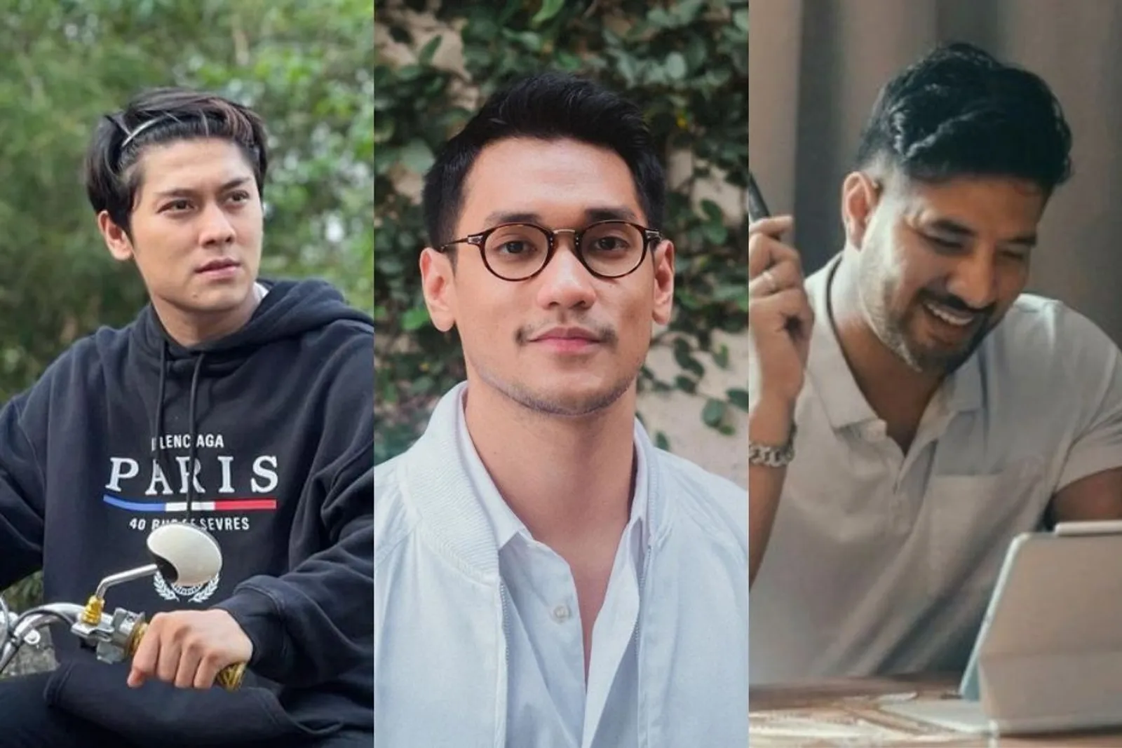 9 Potret Artis Pria Berdarah Minang yang Terjun Jadi Pebisnis!
