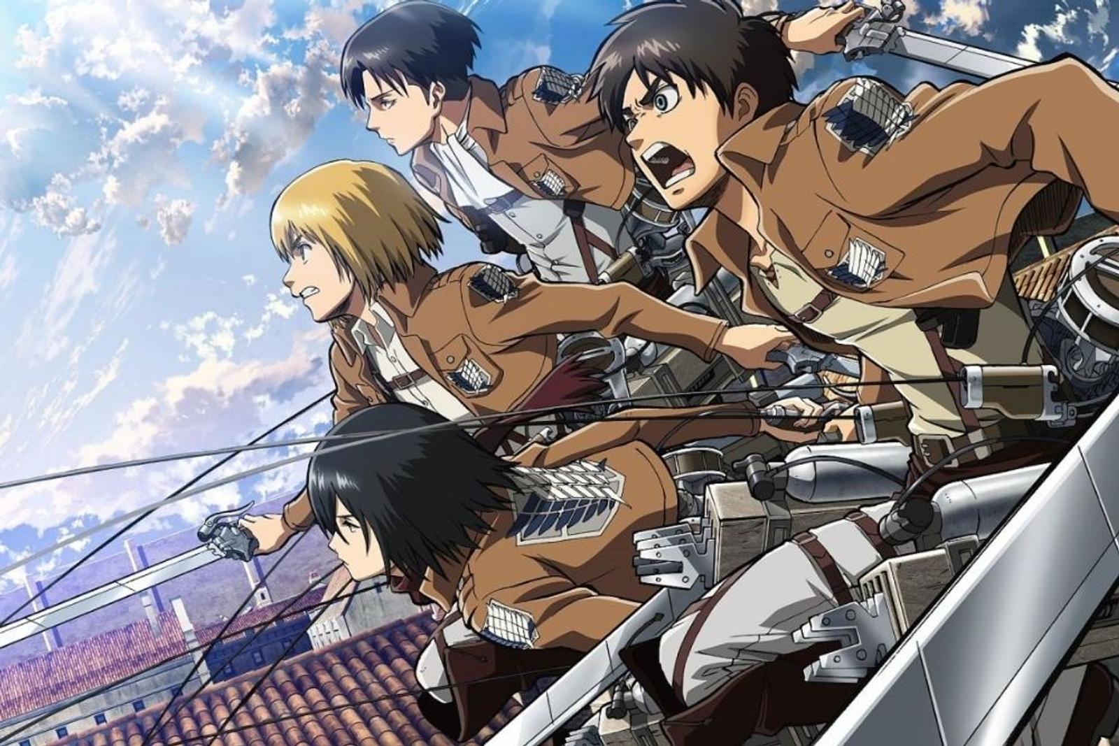 Penuh Ketegangan! Ini Jalan Cerita 'Attack on Titan' Season 1-4