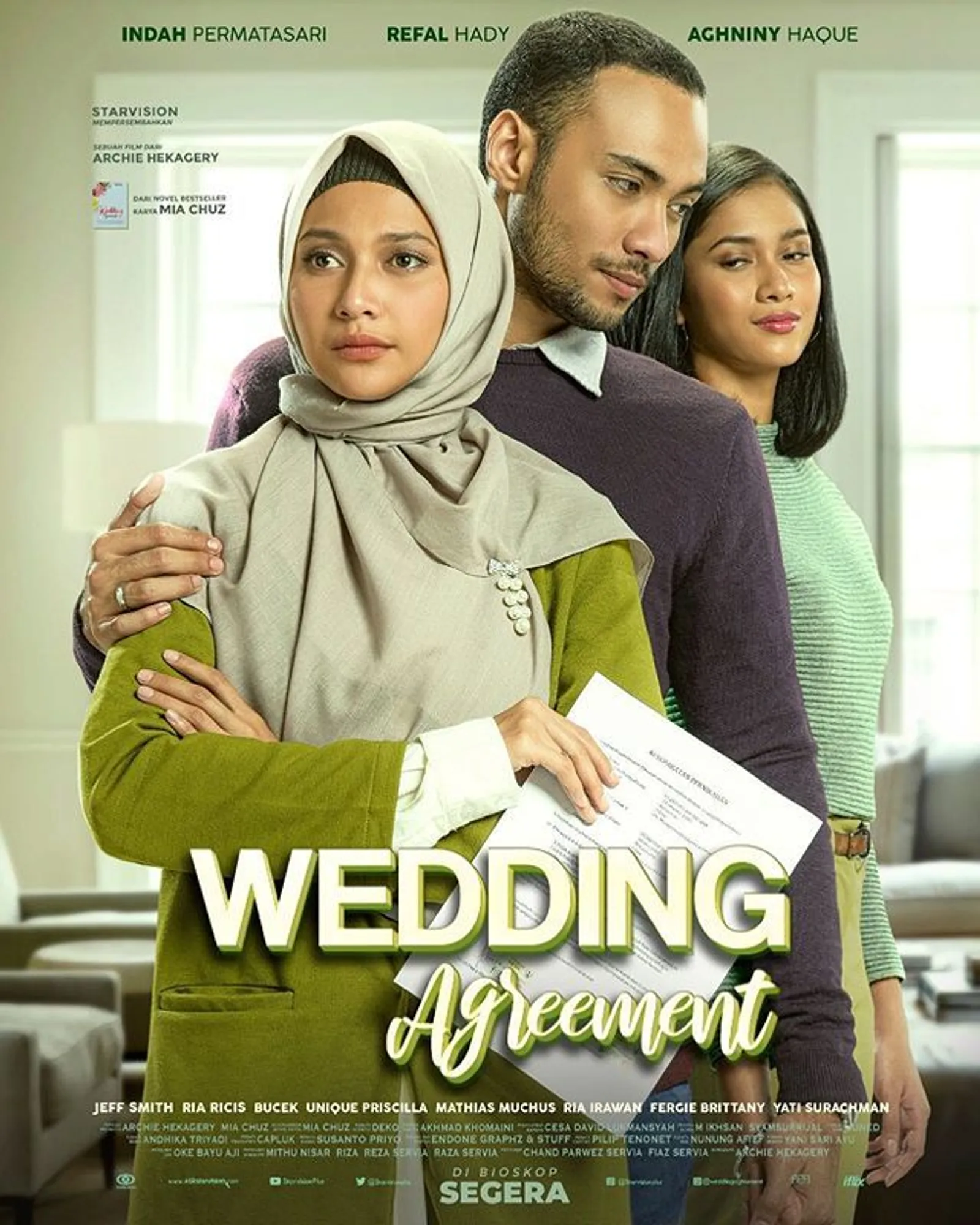 13 Rekomendasi Film Indonesia Bertema Pernikahan