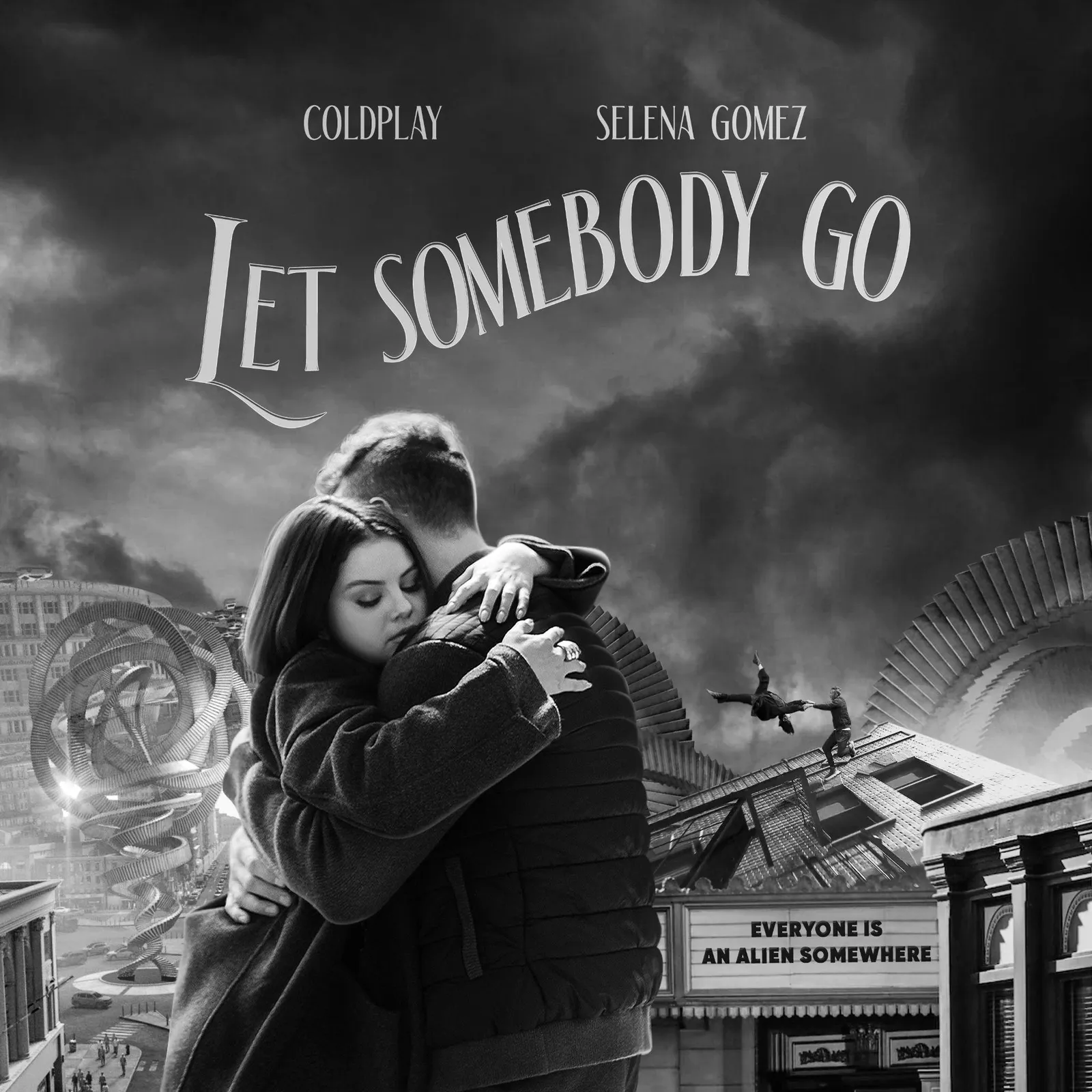 Menyayat Hati, Coldplay & Selena Gomez Merilis Video "Let Somebody Go"
