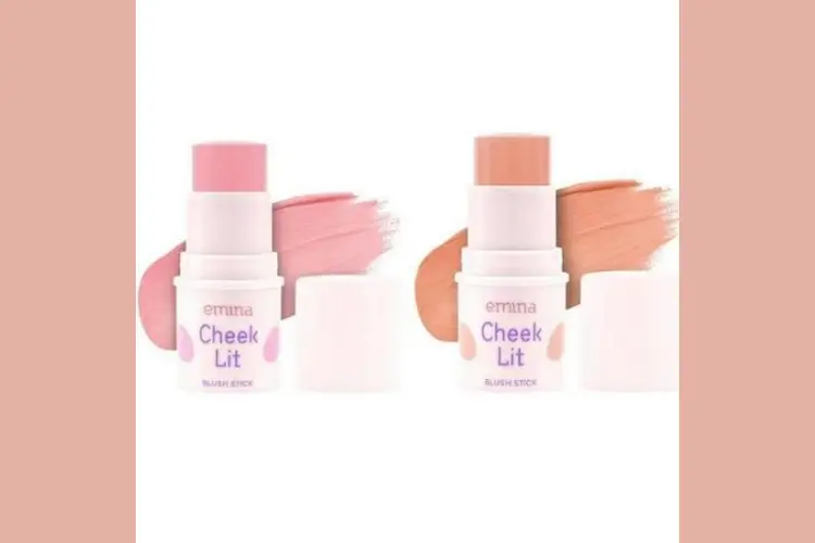 5 Rekomendasi Blush On Stick Lokal, Bikin Riasan Makin Merona!