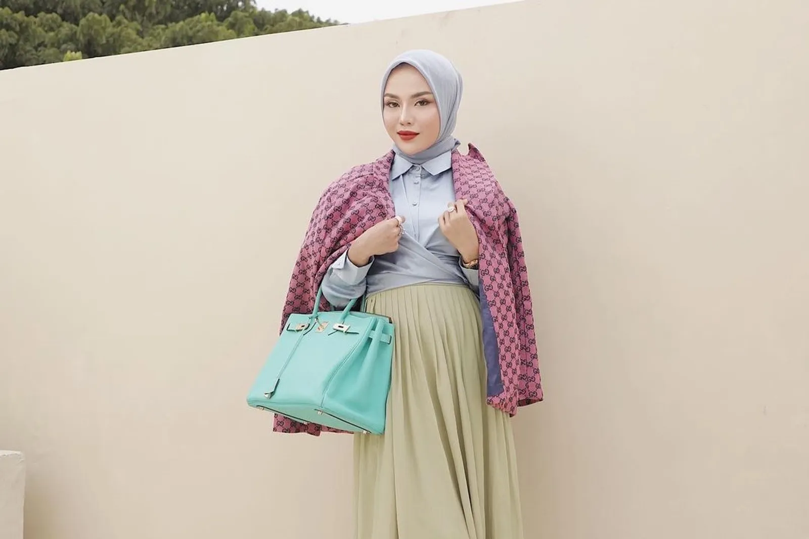 Deretan Gaya Viral Medina Zein Sebelum Putuskan Lepas Hijab