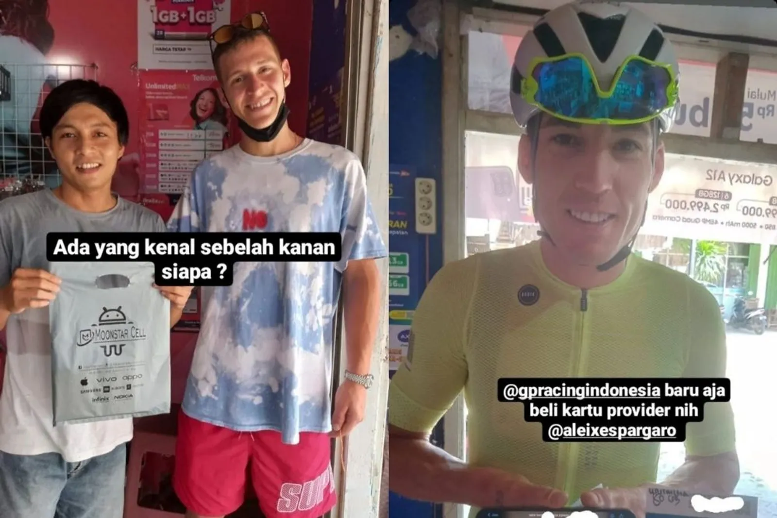 Kumpulan Momen Kocak Para Pembalap MotoGP di Mandalika, Lombok