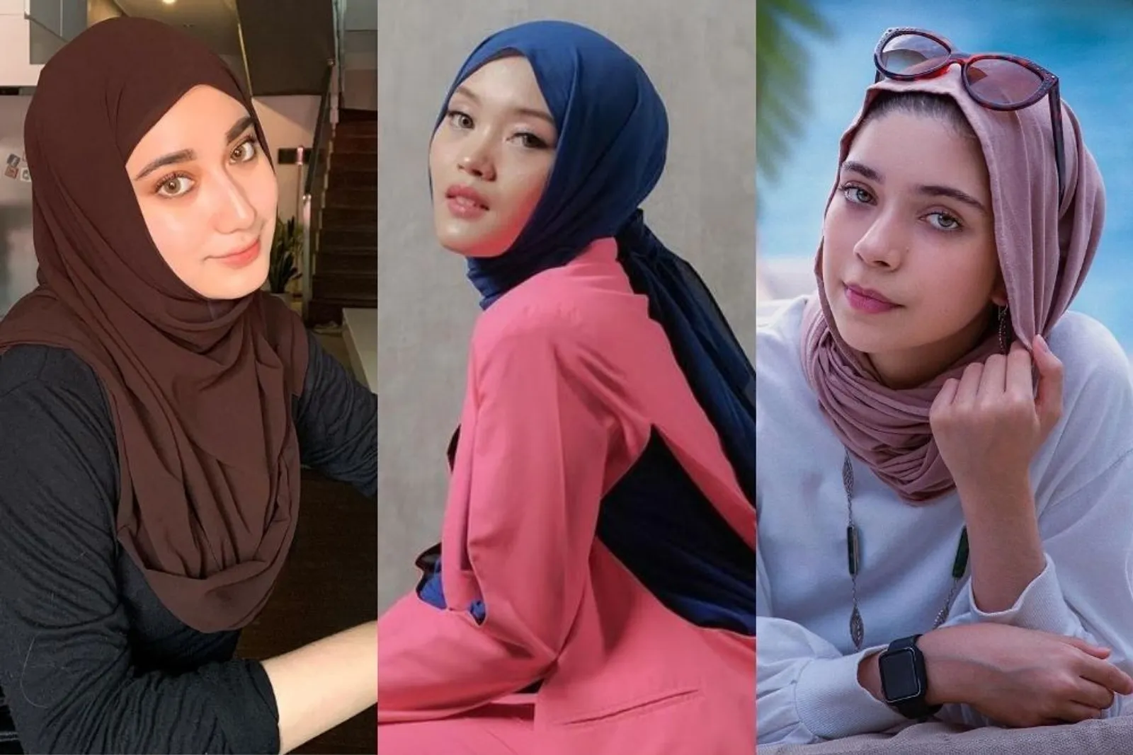 7 Potret Anak Artis yang Mantap Kenakan Hijab, Adem Banget!