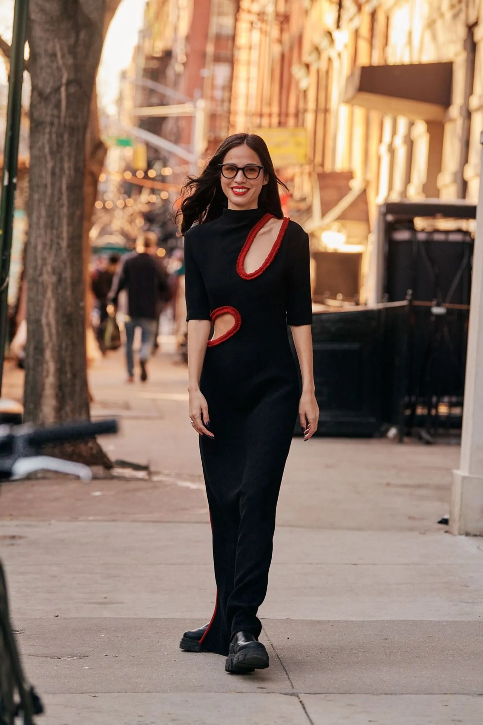 Deretan Street Style Terbaik di New York Fashion Week 2022