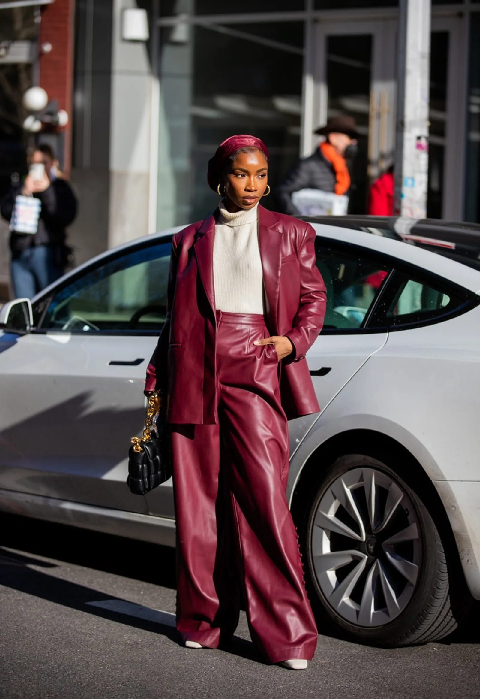 Deretan Street Style Terbaik di New York Fashion Week 2022