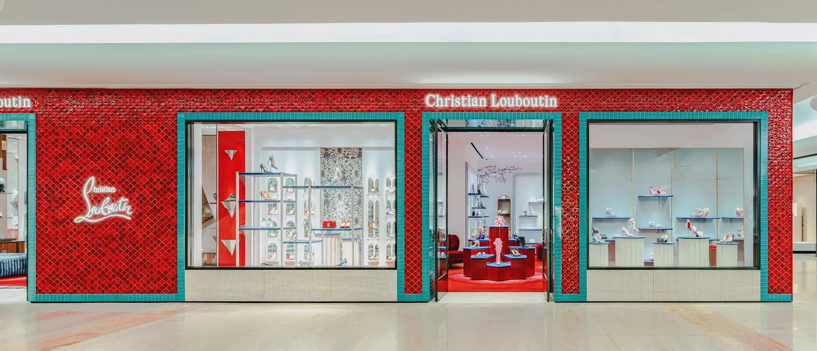 A New Christian Louboutin Pop-up Store at Plaza Indonesia