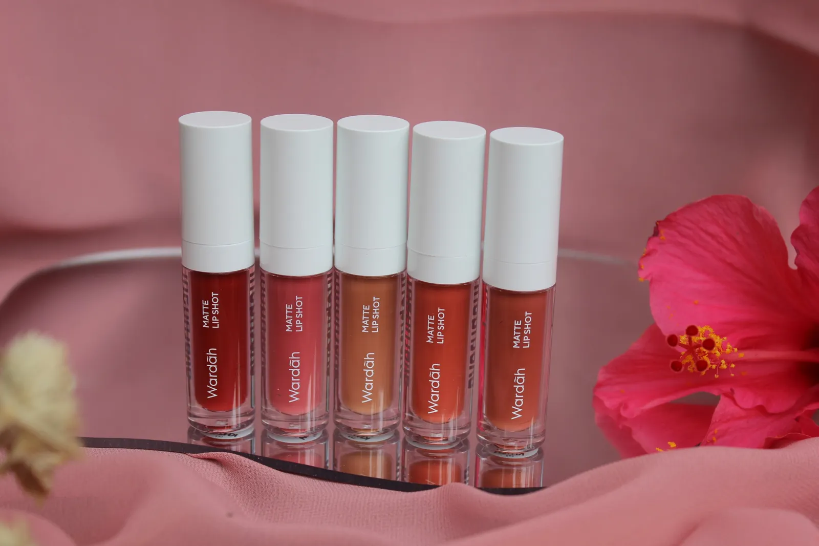 Affordable & Super Pigmented, Review Wardah Everyday! Matte Lipshot 