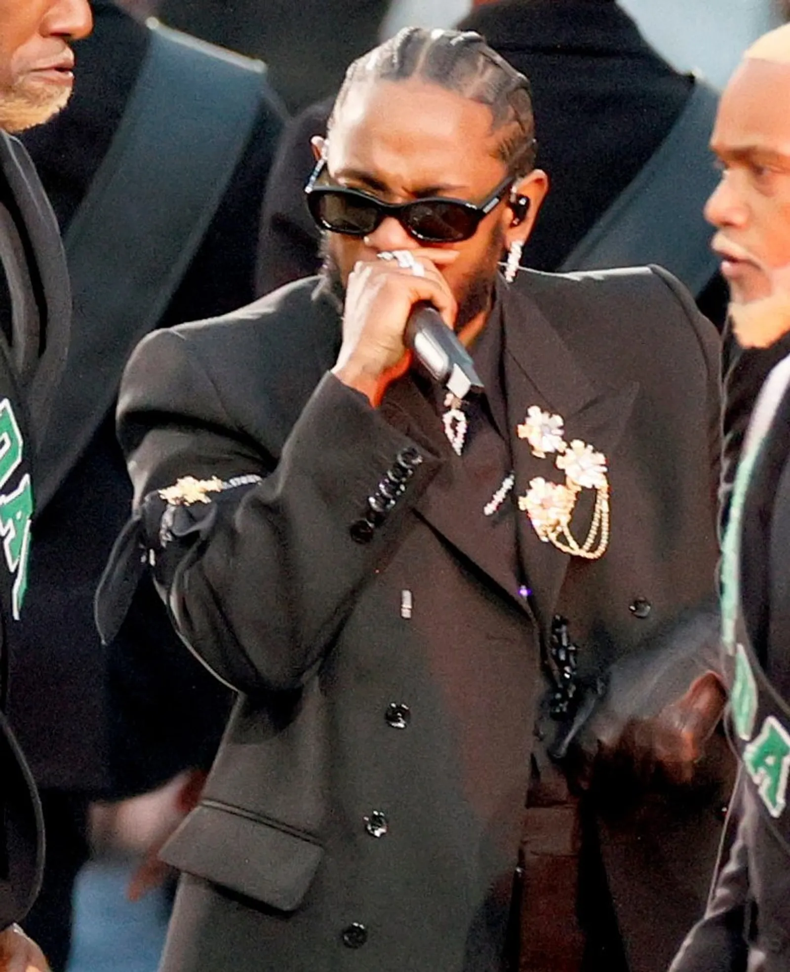 Tampil di Super Bowl, Kendrick Lamar 'Tiru' Gaya Ikonik Janet Jackson
