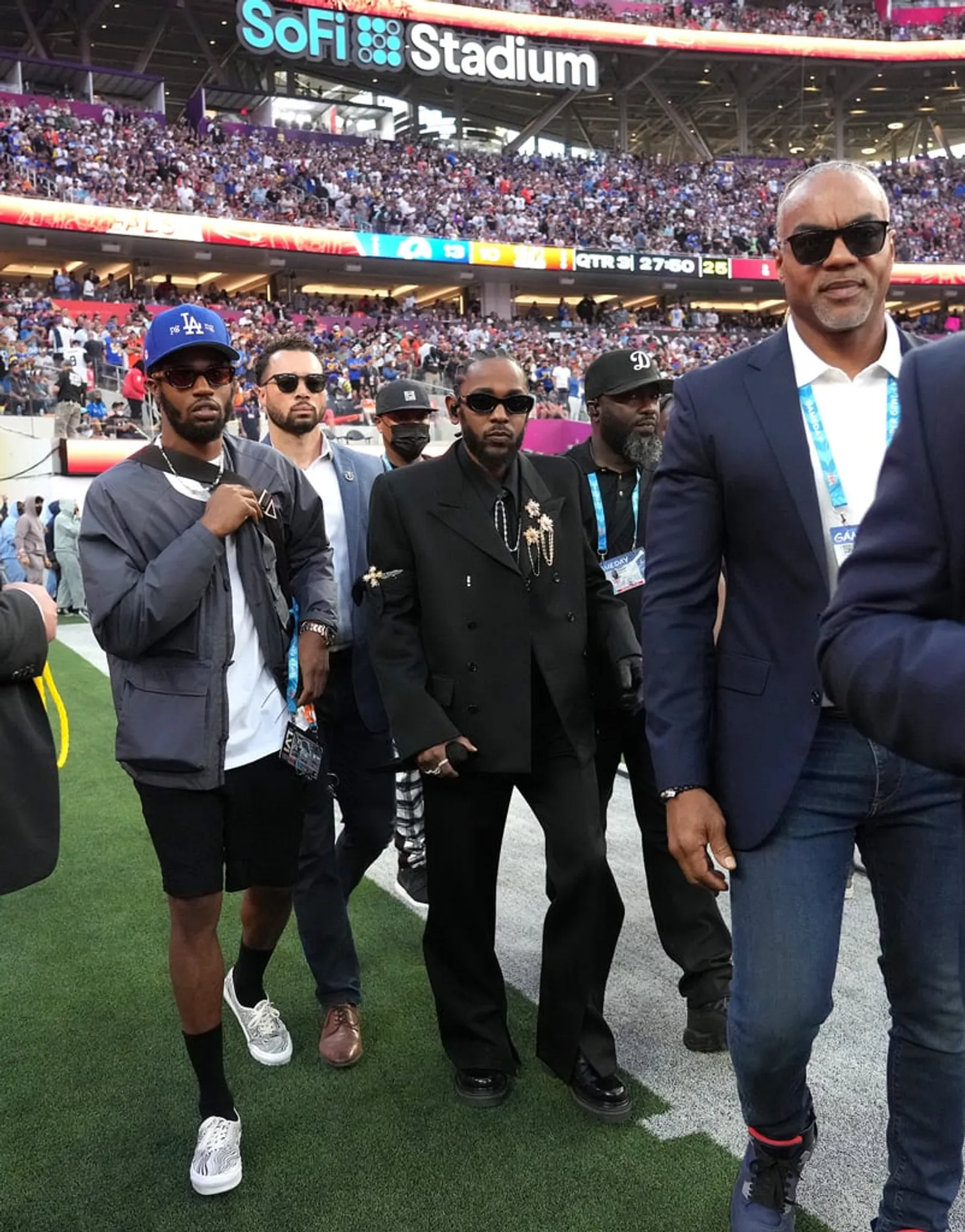 Tampil di Super Bowl, Kendrick Lamar 'Tiru' Gaya Ikonik Janet Jackson
