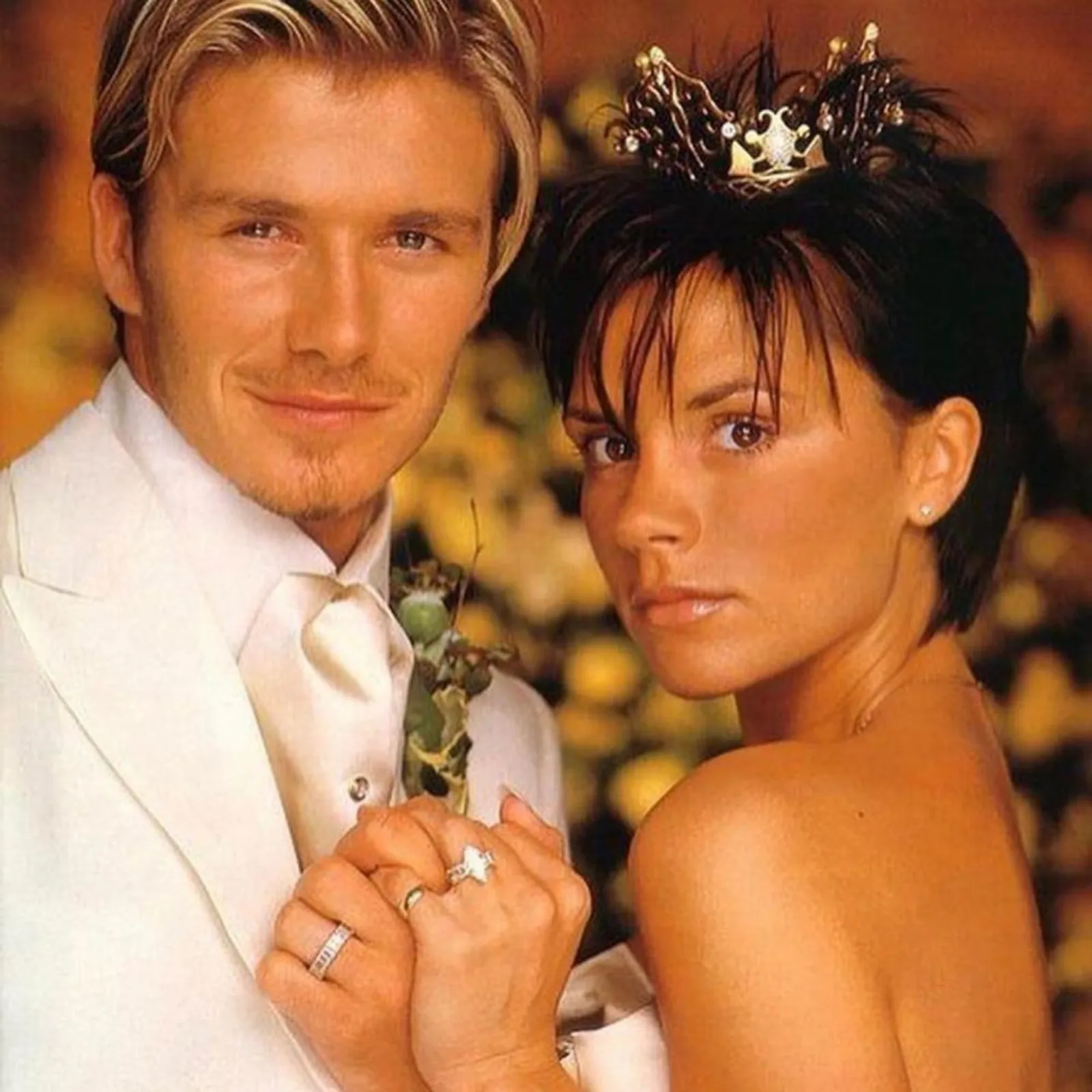 10 Fakta Pernikahan David dan Victoria Beckham yang Jarang Diketahui