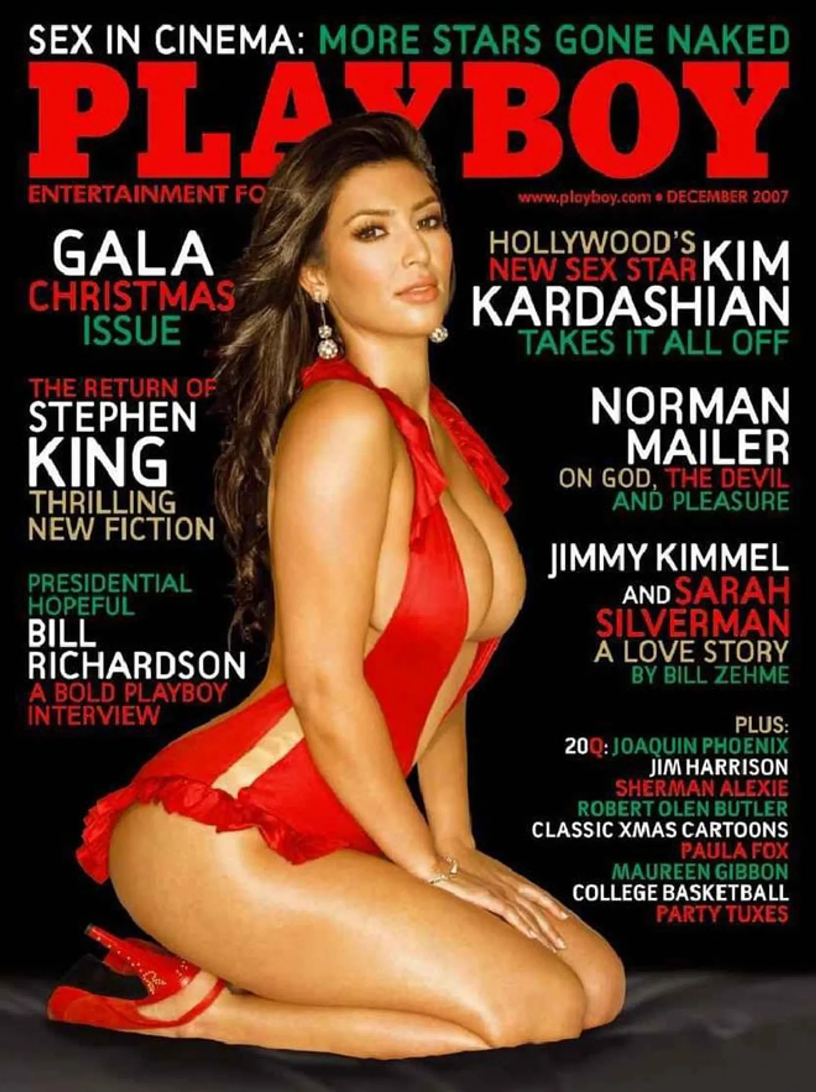 Buat Heboh, Ini 11 Gaya Seksi Kim Kardashian di Pemotretan Majalah