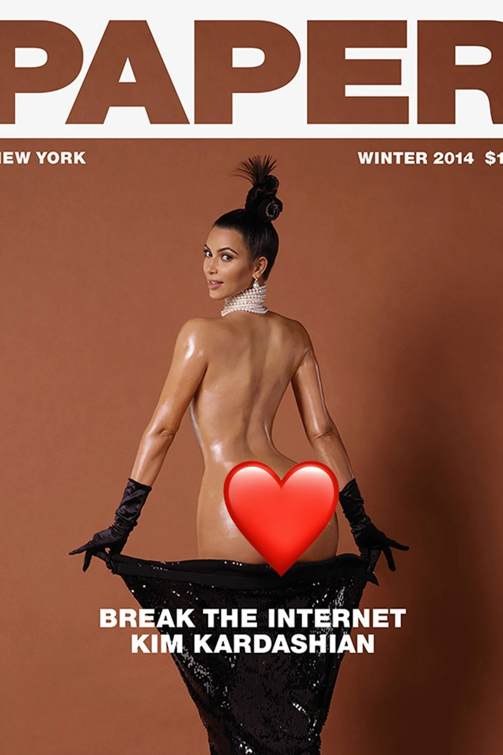Buat Heboh, Ini 11 Gaya Seksi Kim Kardashian di Pemotretan Majalah