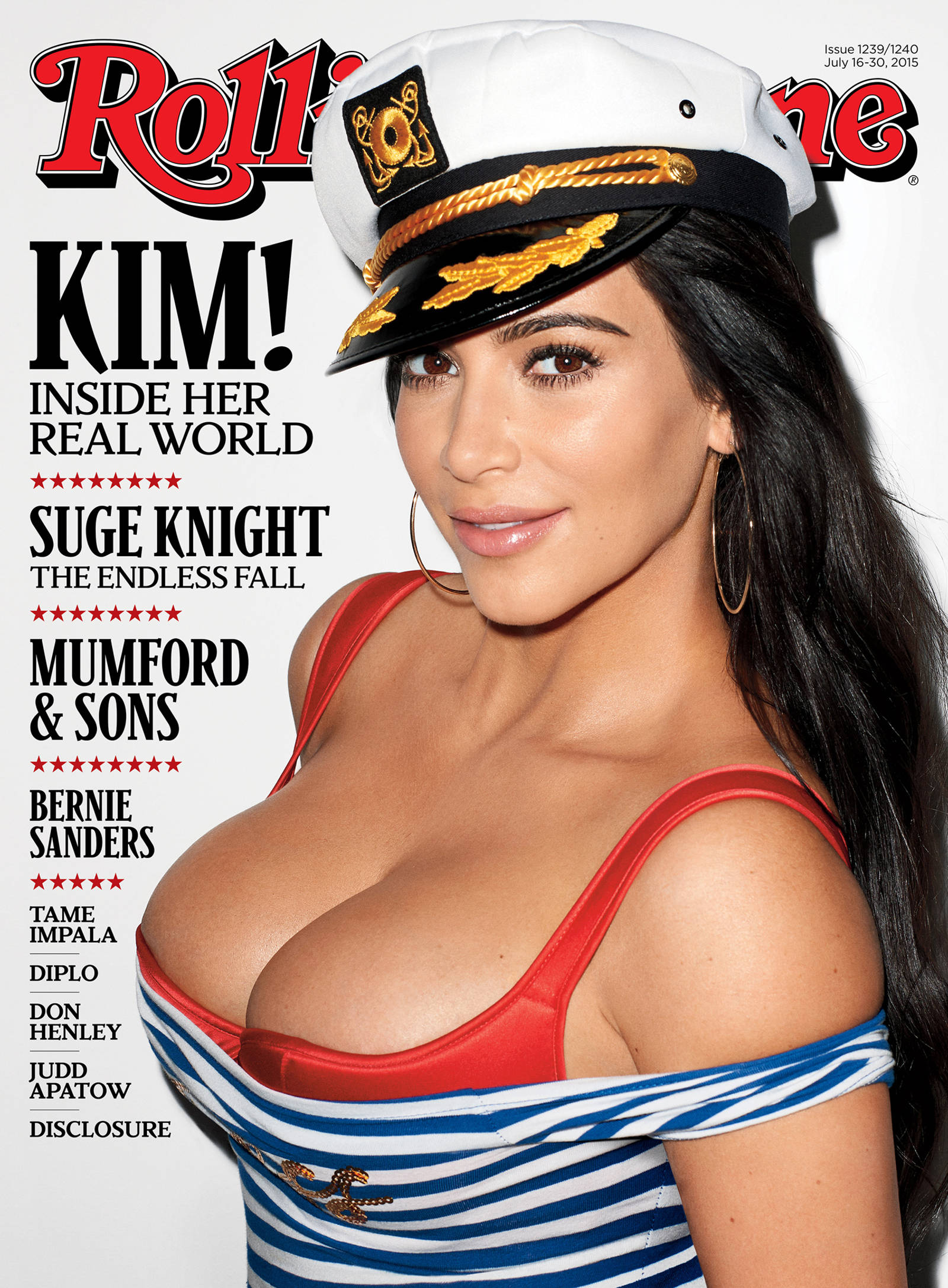 Buat Heboh, Ini 11 Gaya Seksi Kim Kardashian di Pemotretan Majalah