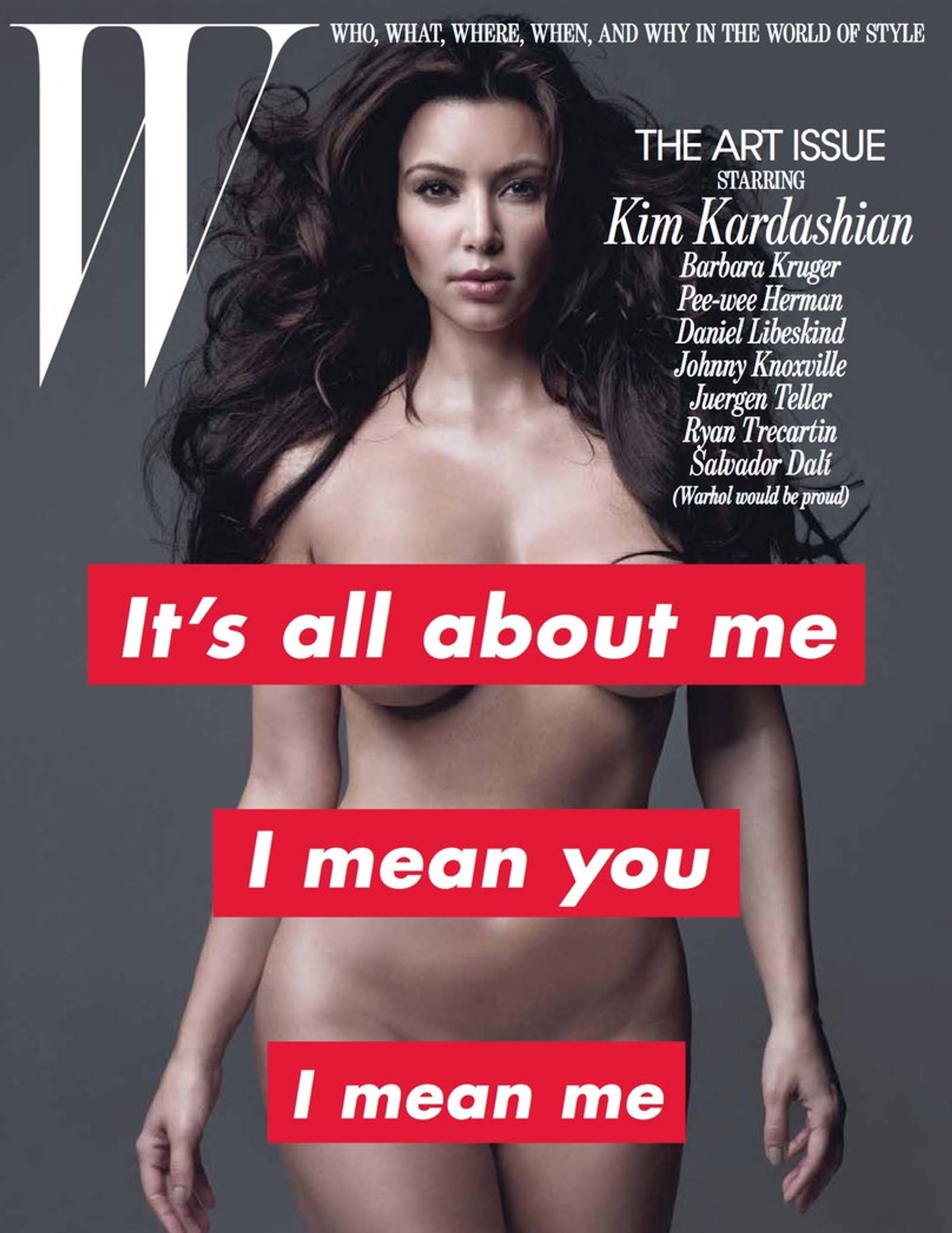 Buat Heboh, Ini 11 Gaya Seksi Kim Kardashian di Pemotretan Majalah