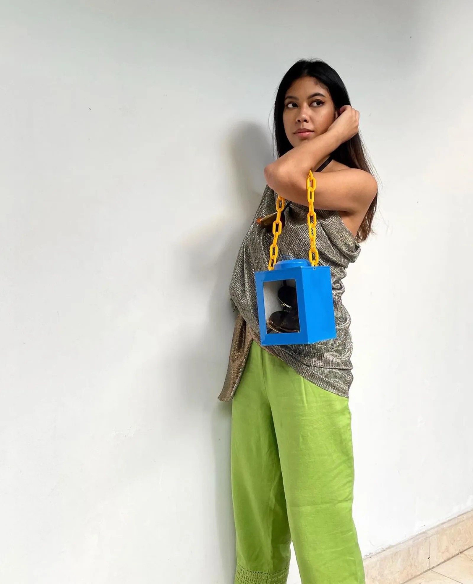 Ide Upcycling a La Putri Samboda, Sulap Barang Bekas Jadi Fashion Item