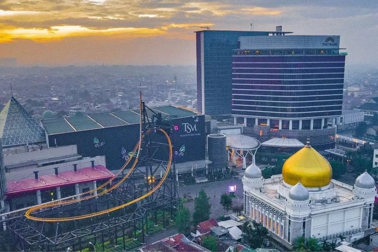 9 Hotel Bintang 5 di Bandung untuk Lebaran, Mulai dari Rp1 Jutaan