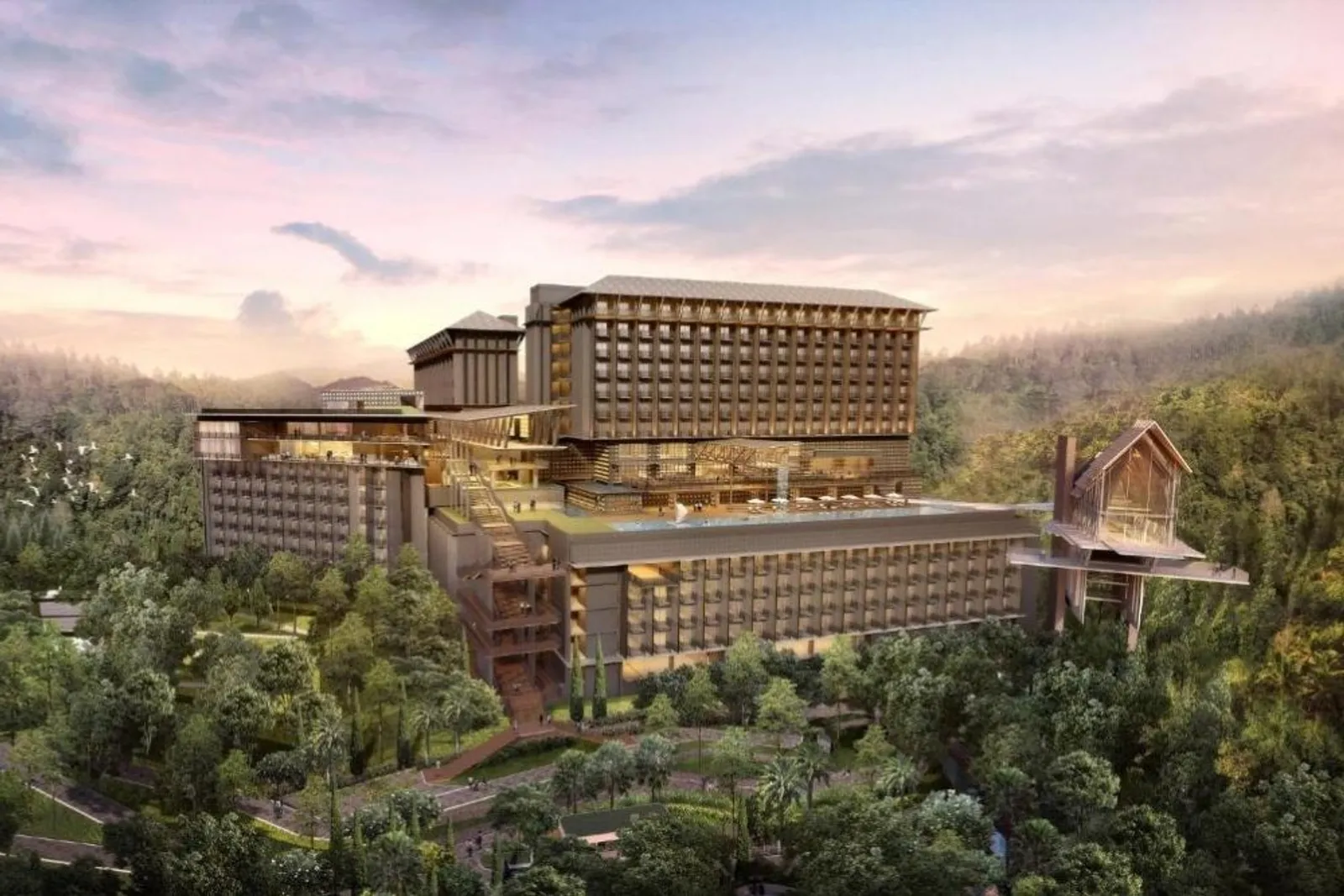 9 Hotel Bintang 5 di Bandung yang Mewah, Mulai dari Rp1 Jutaan
