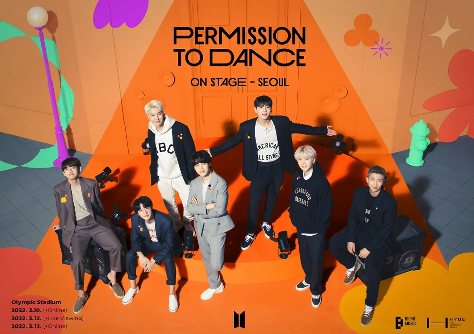 BTS Umumkan Konser “Permission To Dance” di Las Vegas