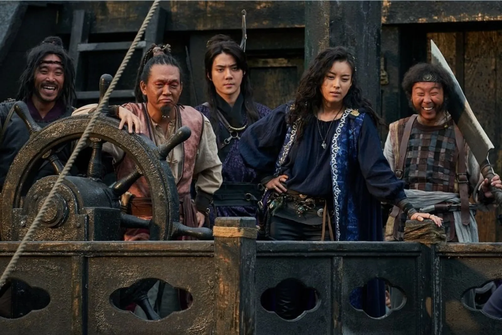 Can't Wait! Fakta Film Korea 'The Pirates: The Last Royal Treasure'