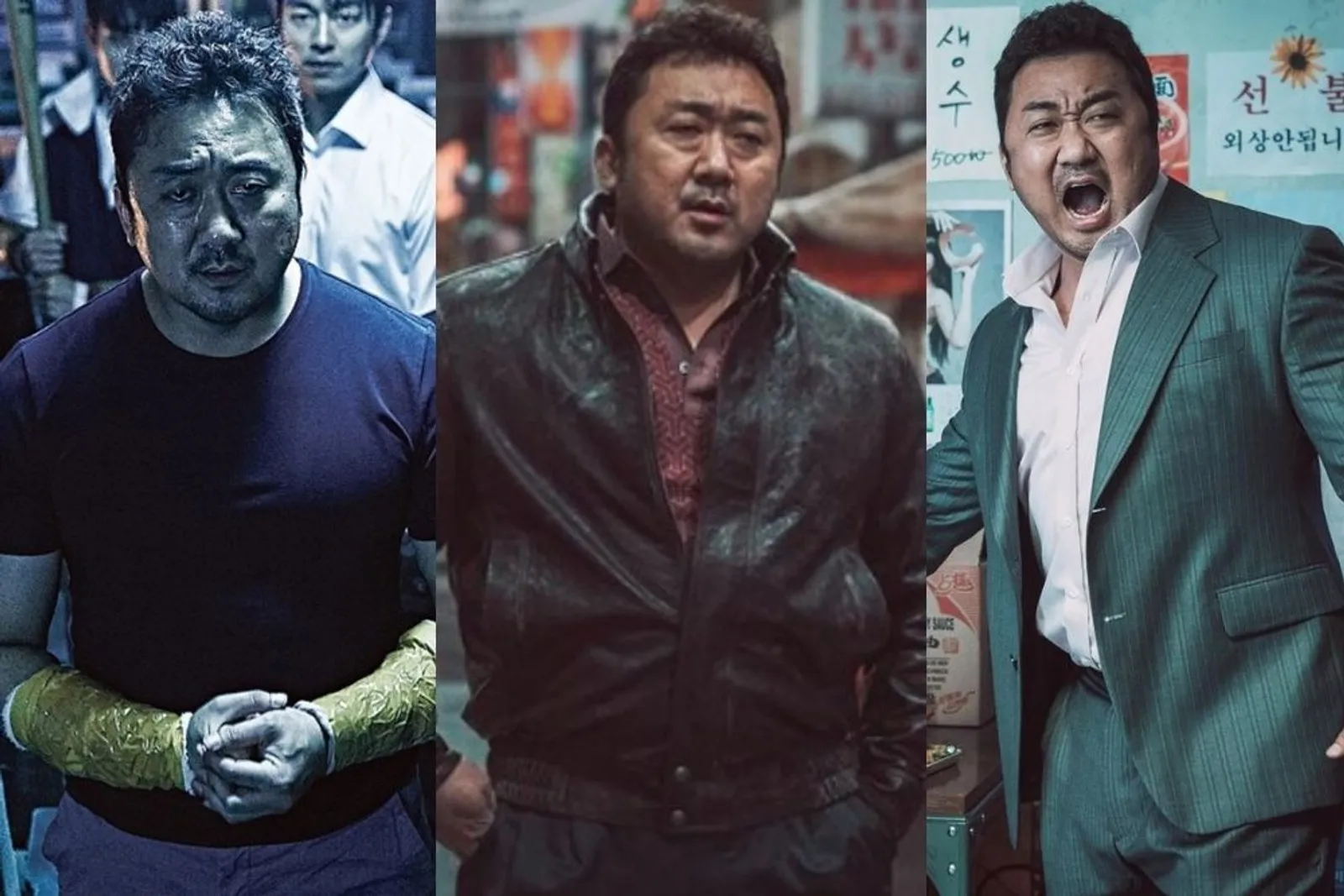 Deretan Film & Drama Ma Dong Seok, yang Keren Banget & Wajib Ditonton