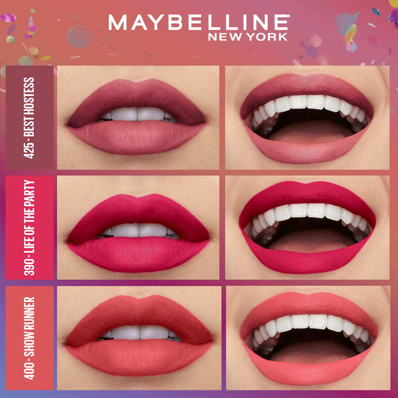 Rayakan Ulang Tahun, Maybelline New York Rilis Lip Cream Beraroma Kue
