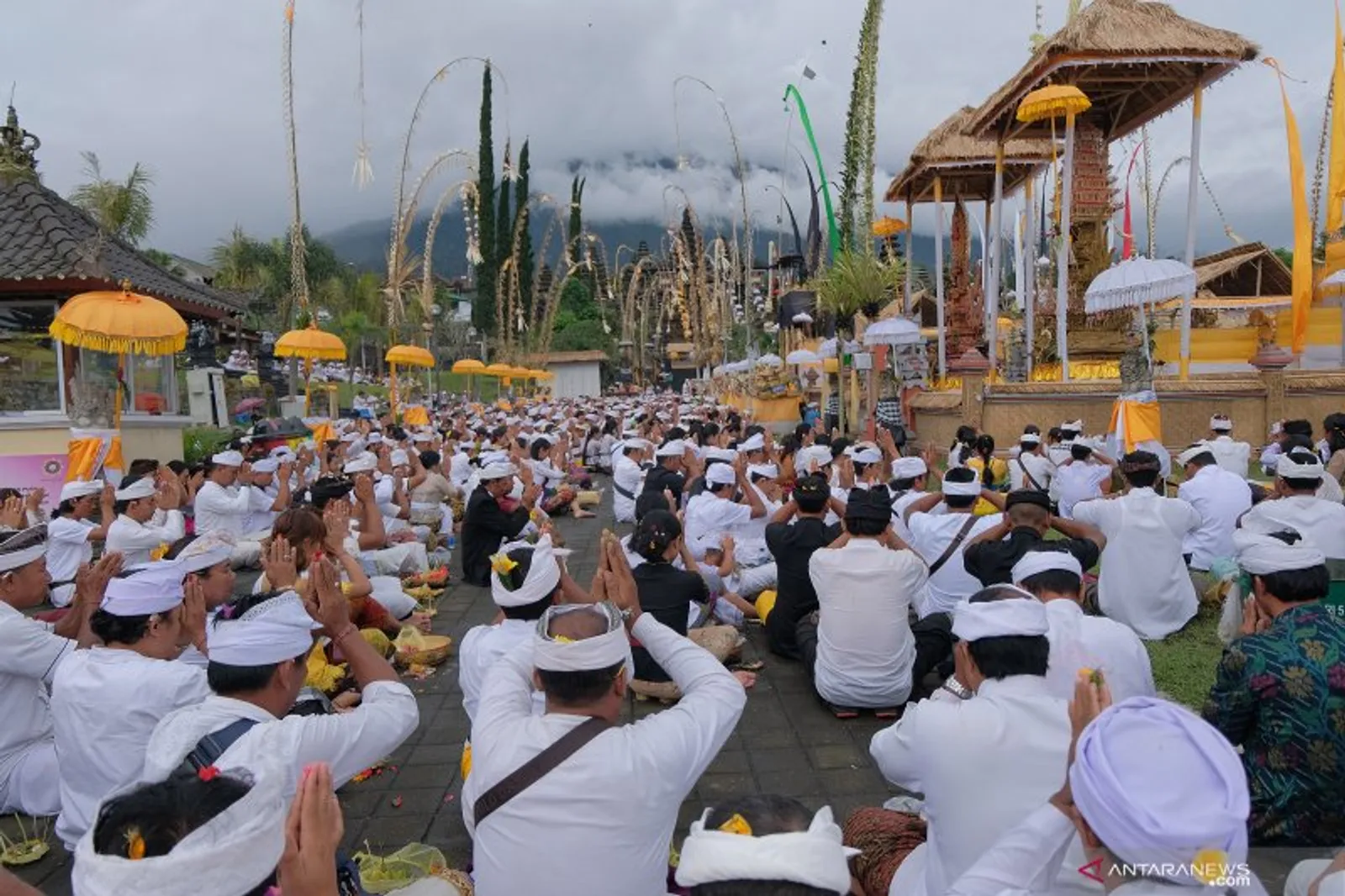 Menyambut Hari Raya Nyepi, Ini 5 Tradisi yang Dilakukan Umat Hindu