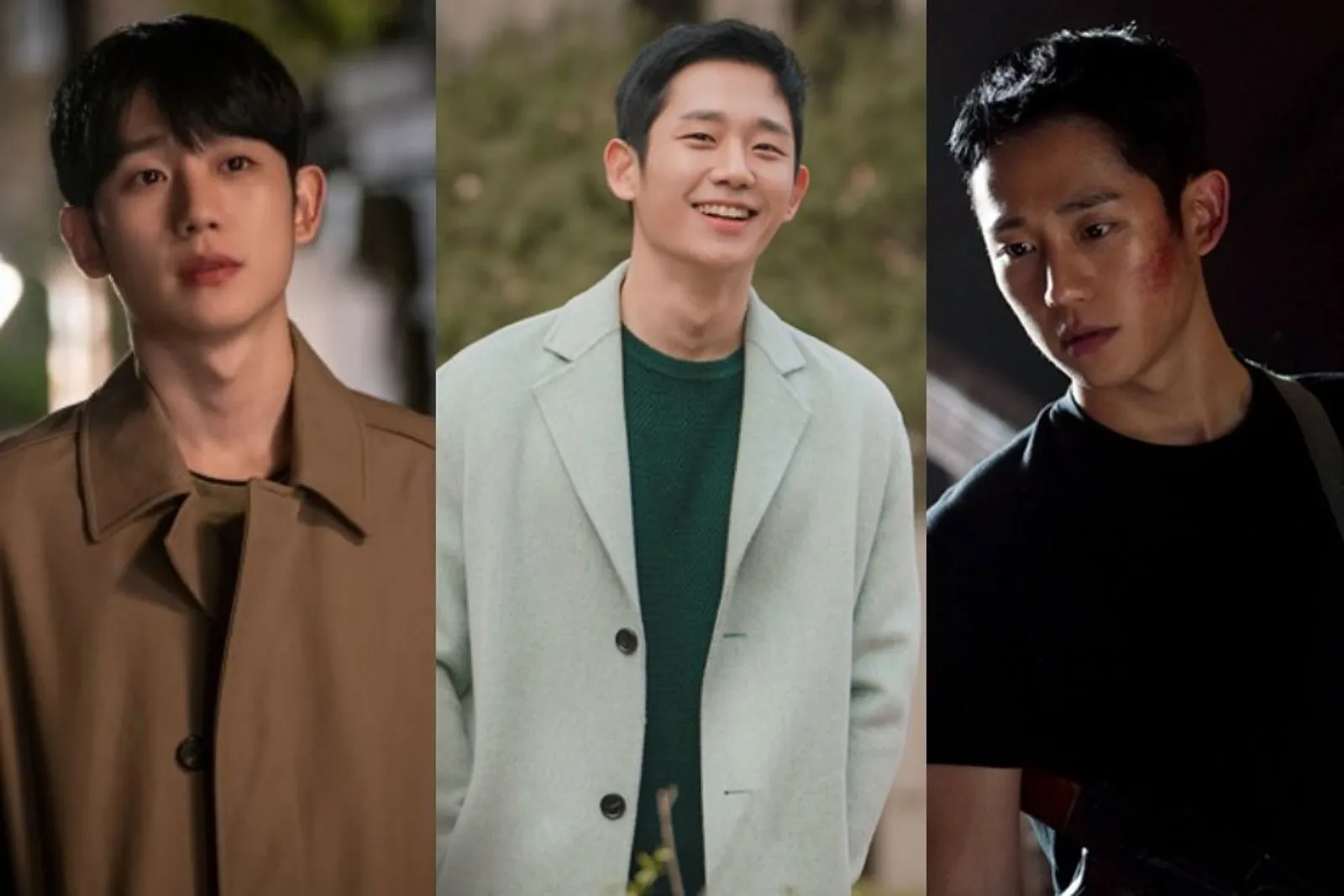 11 Karakter yang Tunjukkan Transformasi Akting Jung Hae In