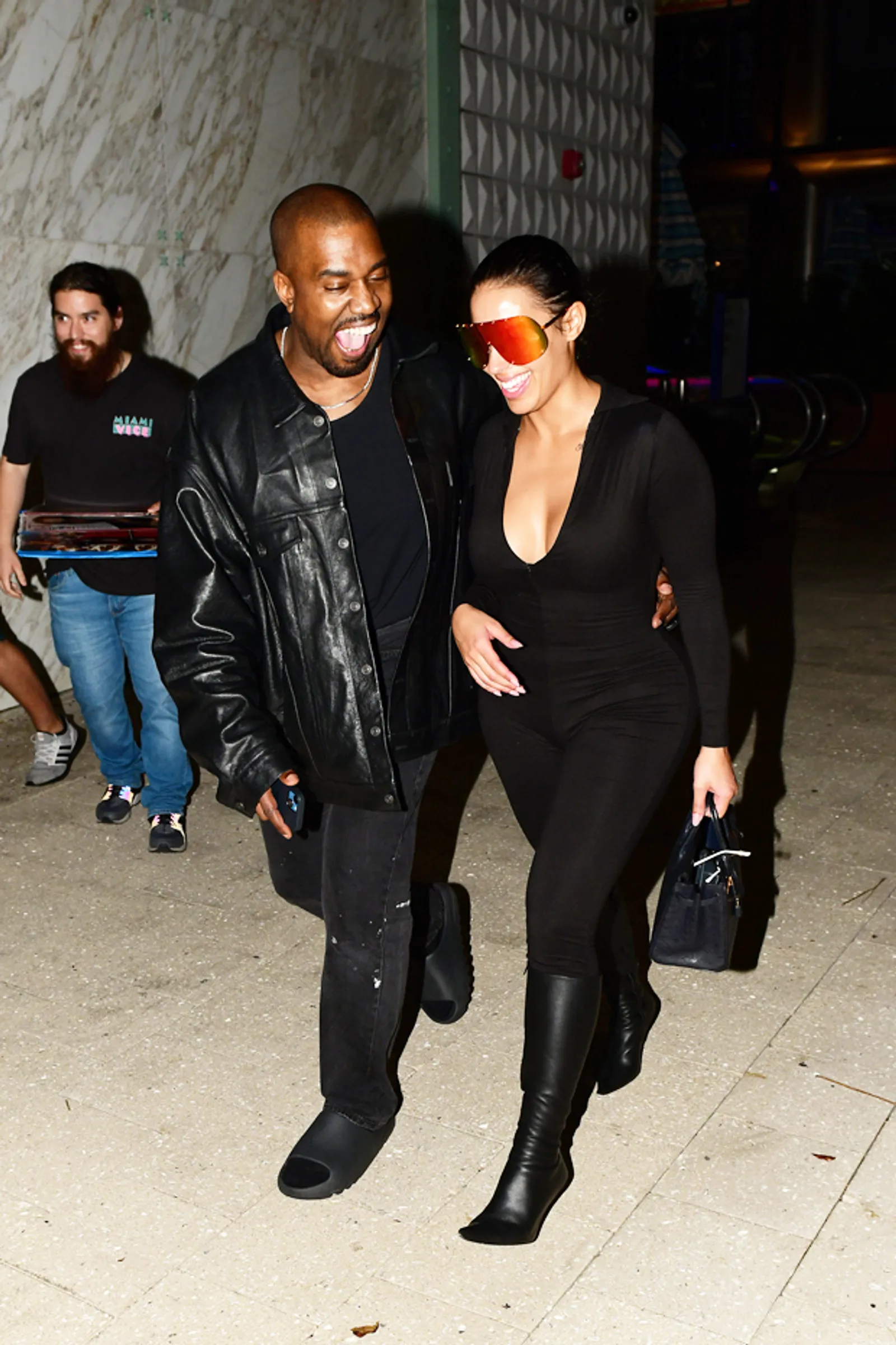 Gaya Chaney Jones, Pacar Baru Kanye West yang 'Tiru' Kim Kardashian