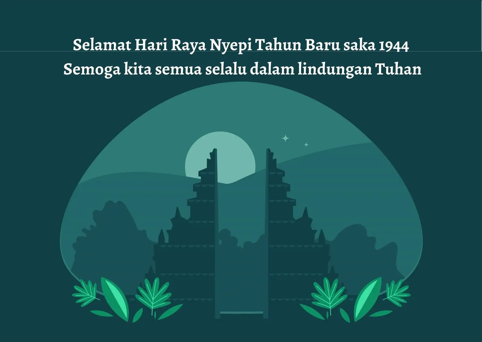 25 Ucapan Selamat Hari Raya Nyepi Lengkap dengan Gambar