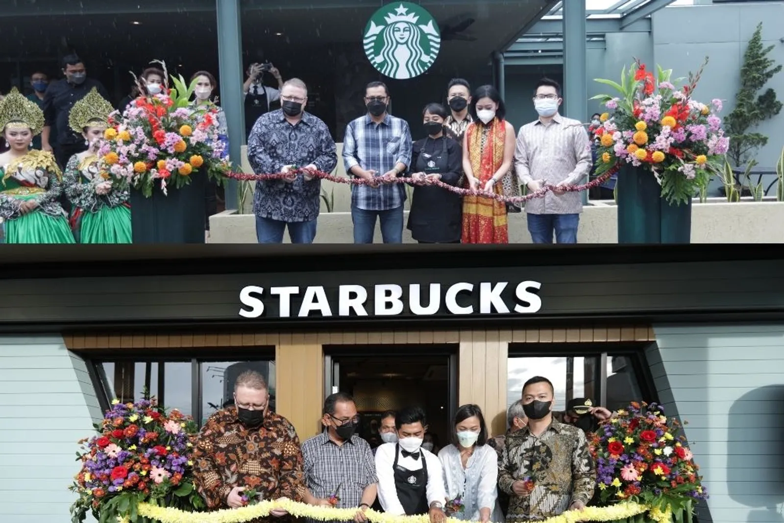 Membuka Gerai Pertama, Starbucks Hadir di Sukabumi dan Tasikmalaya 