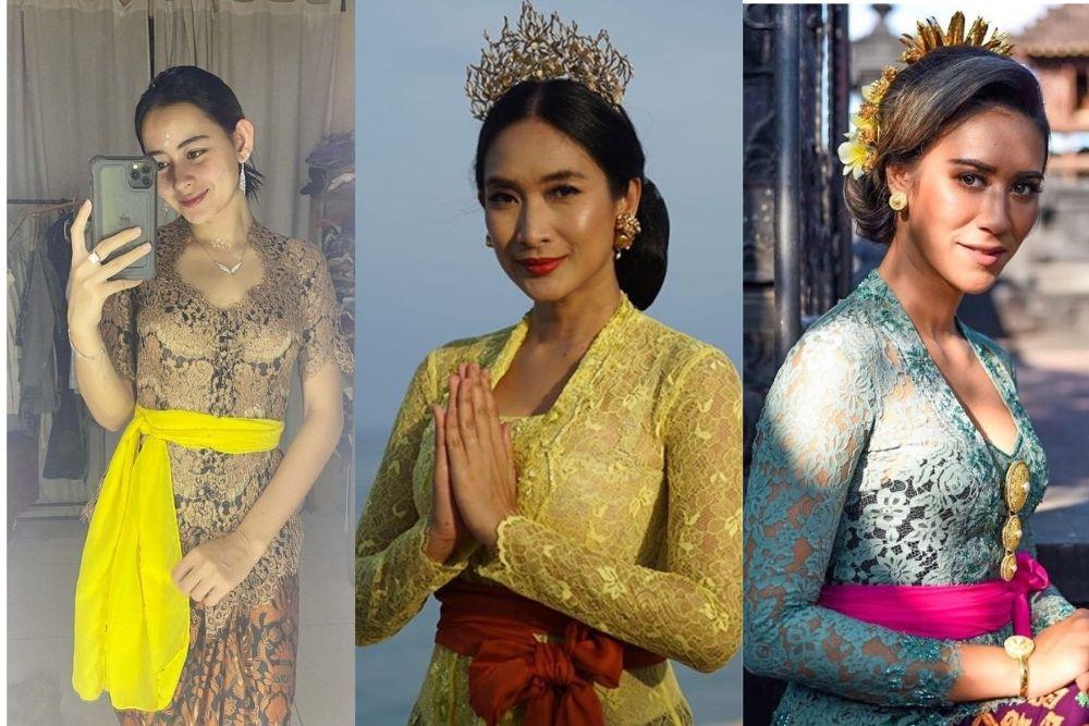 Mayoritas Orang Bali, 10 Potret Selebriti Tanah Air Rayakan Nyepi
