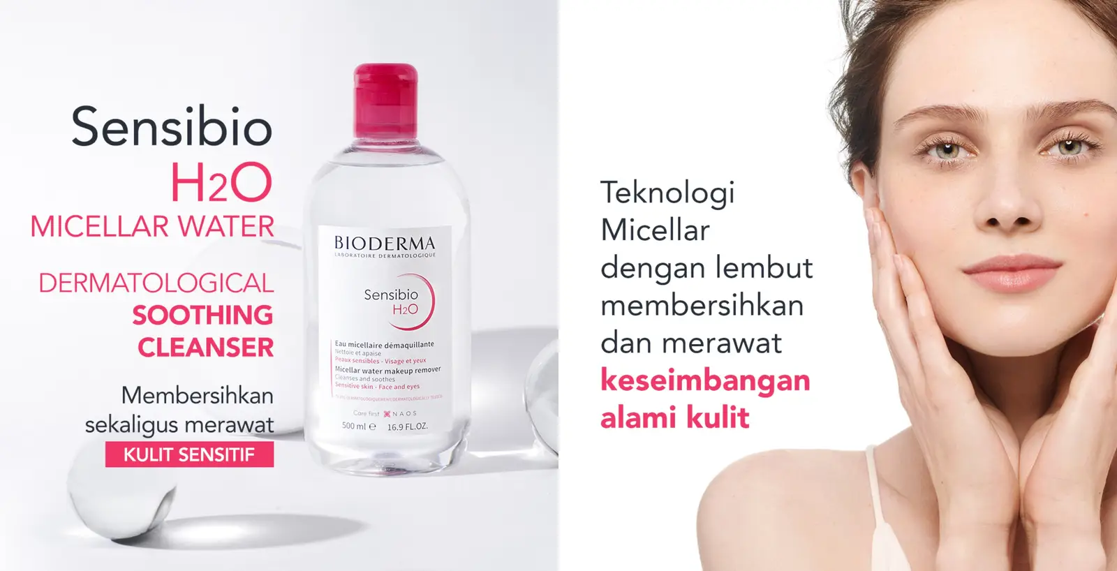 5 Keunggulan Bioderma Sensibio H2O, Ikonik Micellar Water di Dunia