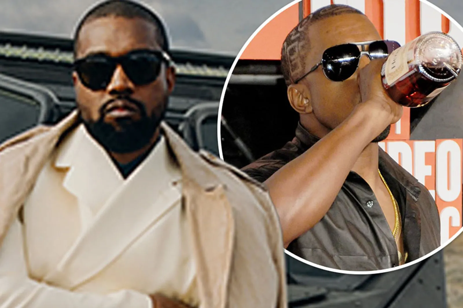 8 Momen Toxic dalam Pernikahan Kim Kardashian dan Kanye West