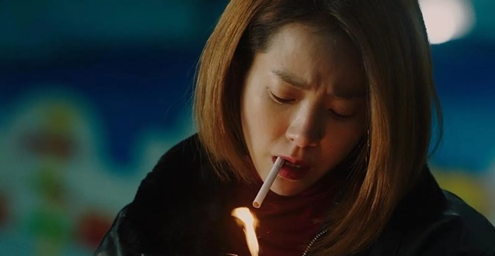 Keluar dari Zona Nyaman, 11 Aktris Korea ini Harus Merokok Demi Peran