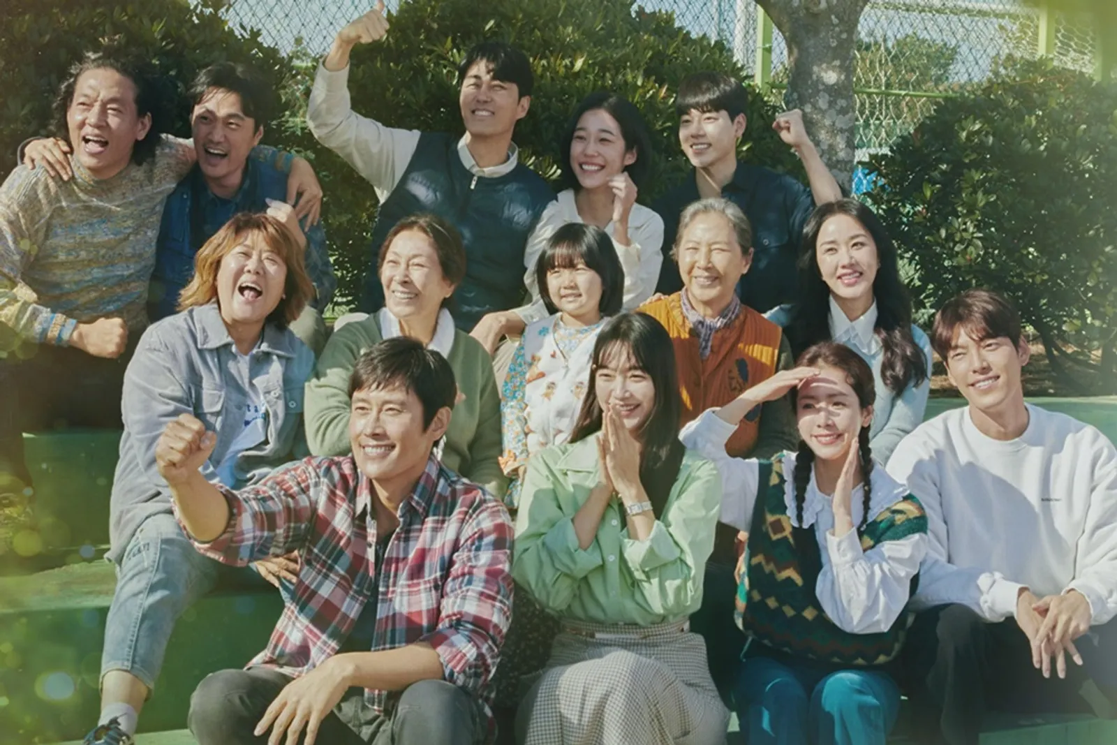 Berlatar Pulau Jeju, Ini 7 Karakter Pemeran Drama Korea 'Our Blues'