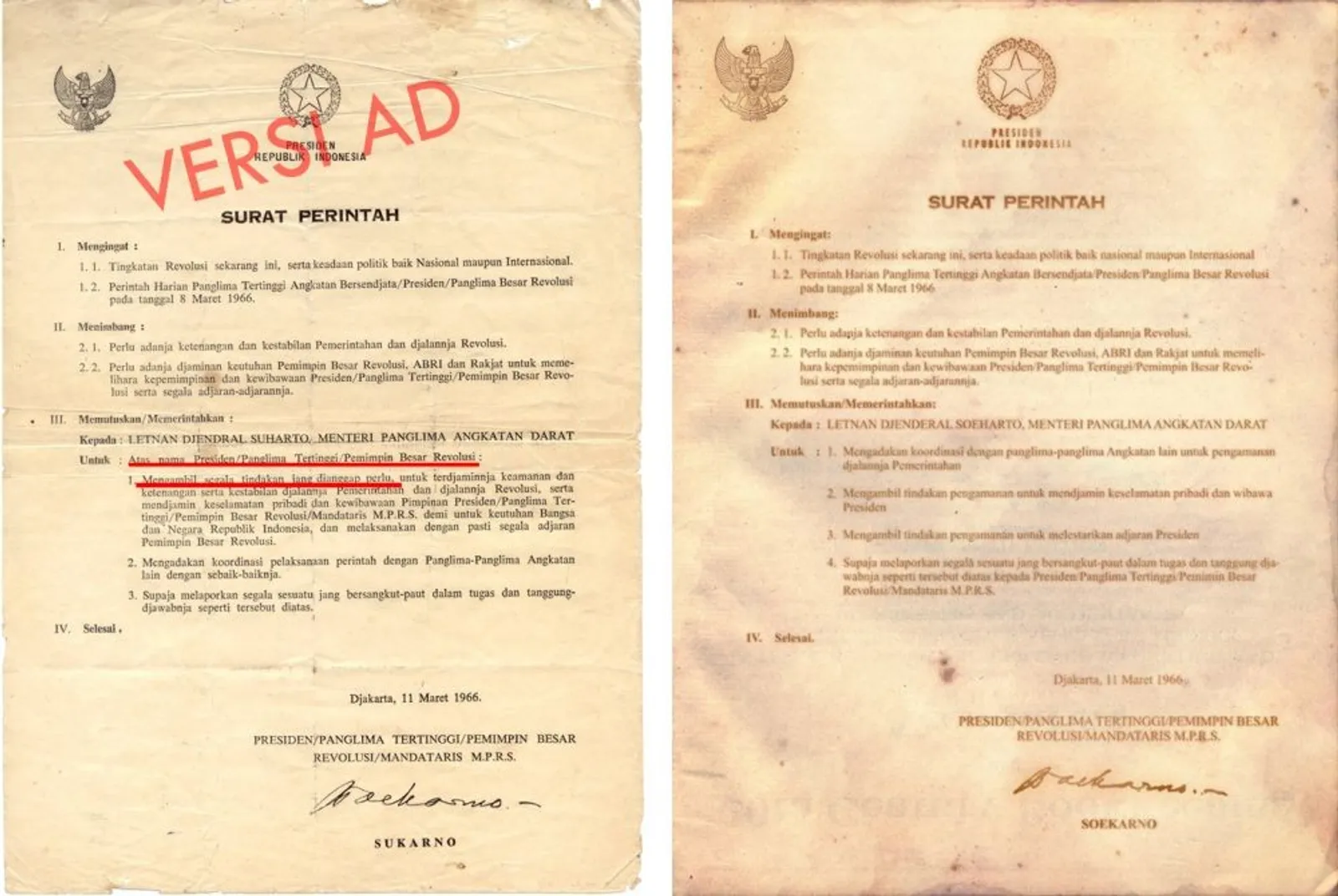 Keasliannya Dipertanyakan, ini Isi dan Sejarah Supersemar