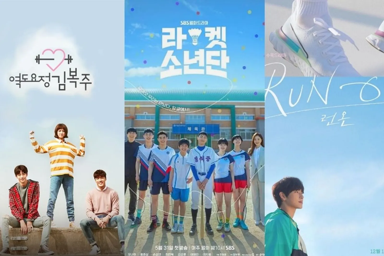 Penuh Perjuangan & Romansa Manis, Ini 13 Drama Korea Tentang Olahraga
