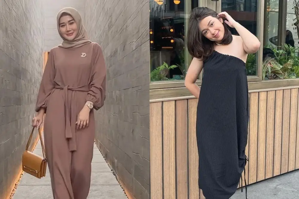 Adu Pesona Marissya Icha vs Rebecca Klopper, Ceweknya Fadly Faisal 