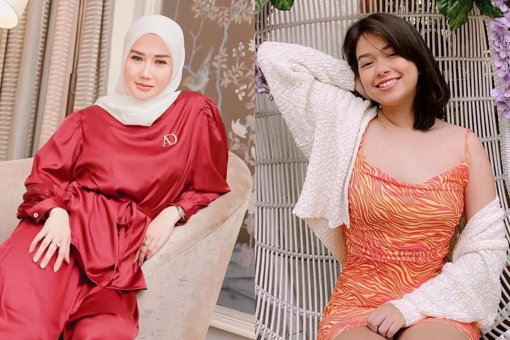 Adu Pesona Marissya Icha vs Rebecca Klopper, Ceweknya Fadly Faisal 