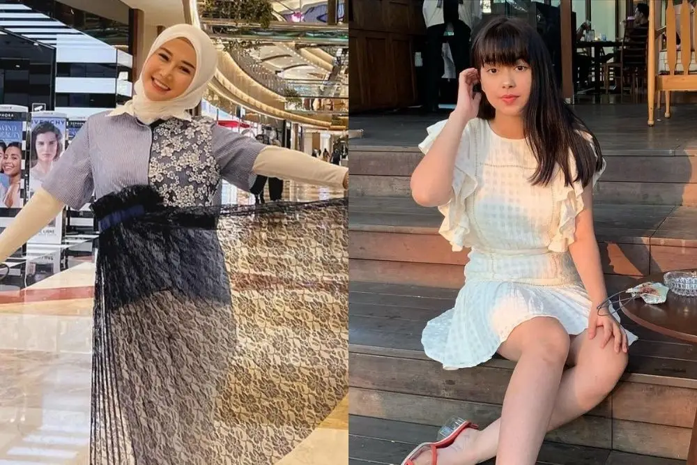 Adu Pesona Marissya Icha vs Rebecca Klopper, Ceweknya Fadly Faisal 