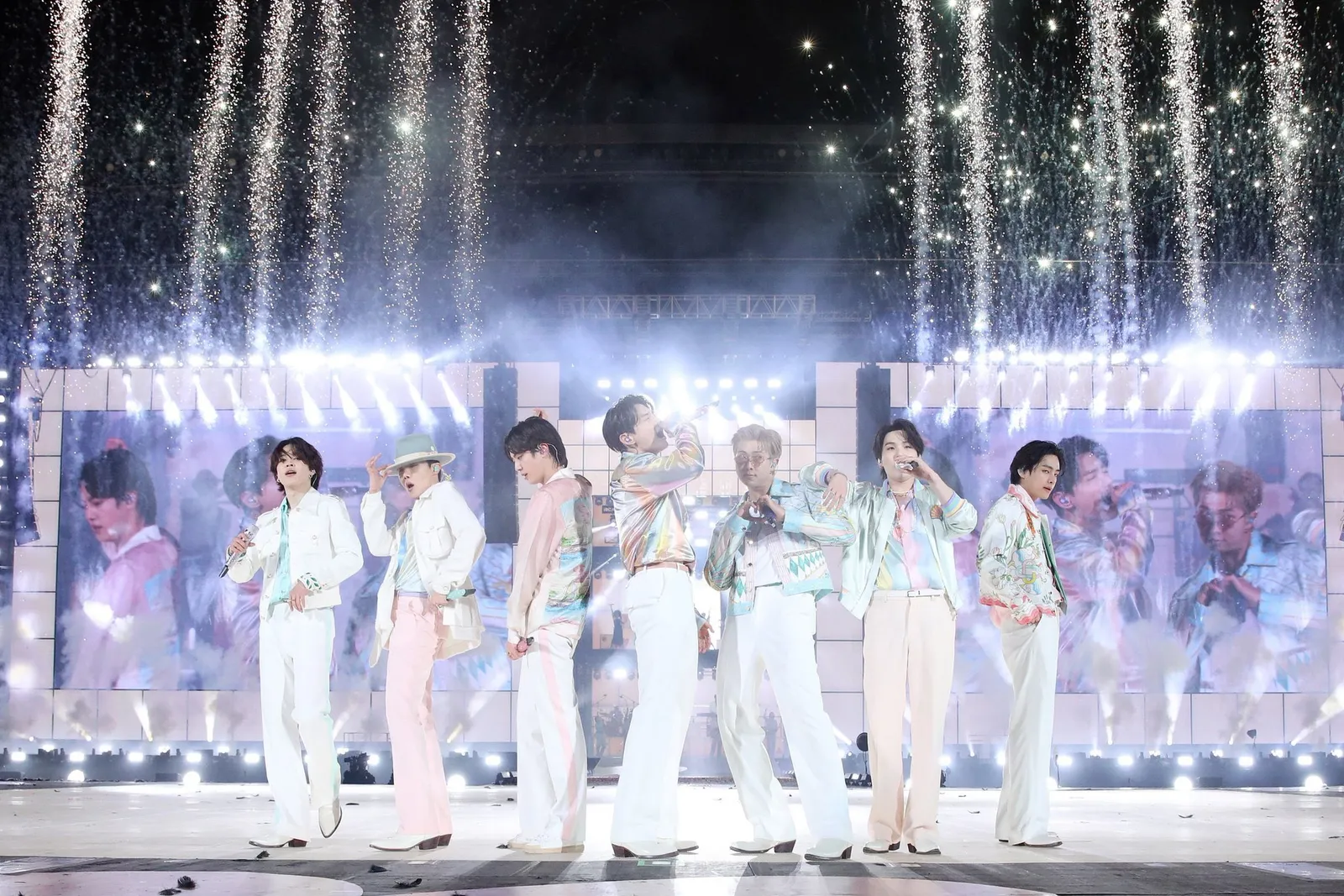 Jadi Konser Perdana, Ini 6 Fakta konser BTS di Seoul yang Penuh Momen