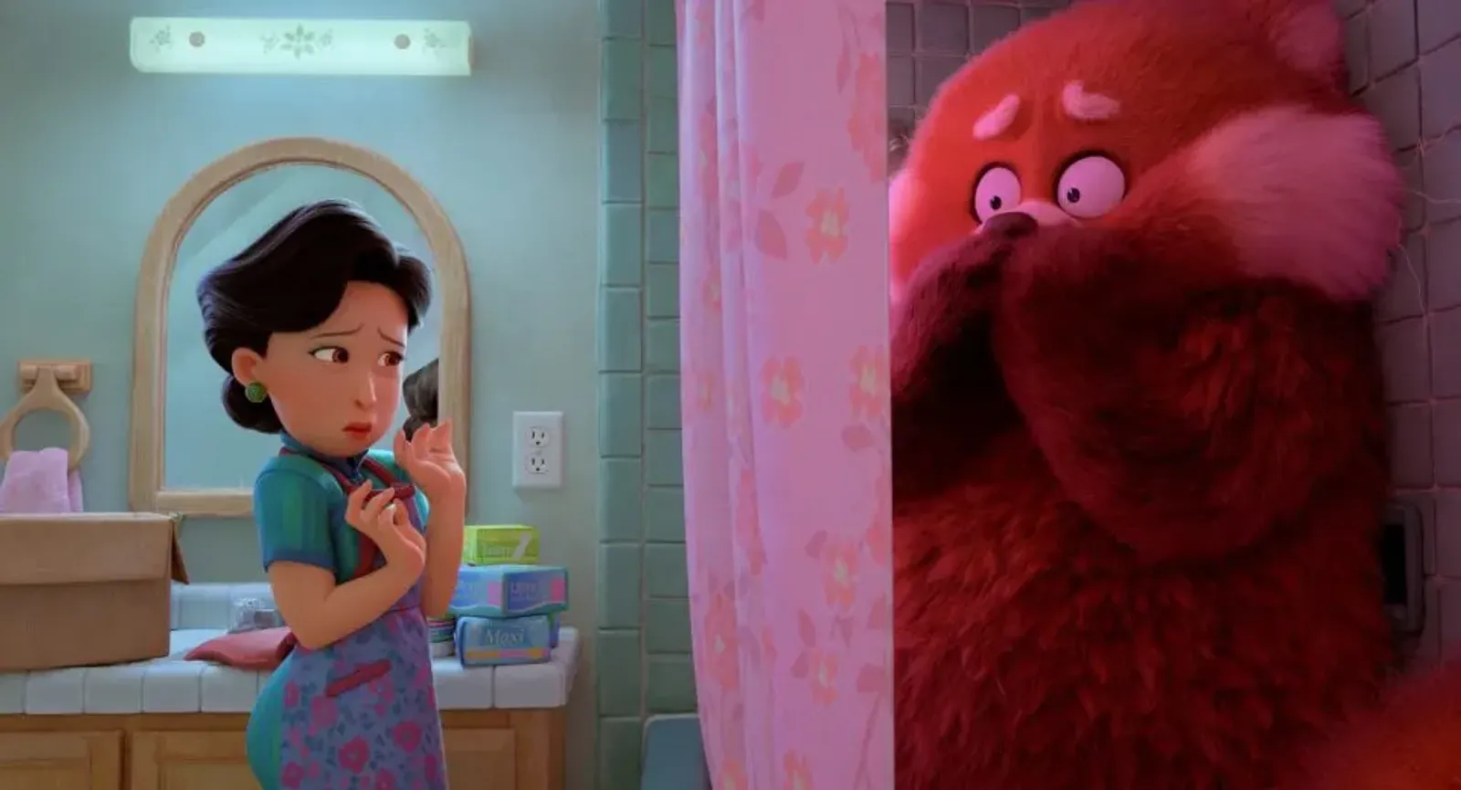 Fakta Menarik 'Turning Red', Film Animasi Asia Pertama Garapan Pixar