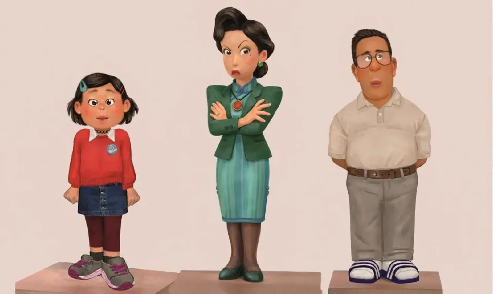Fakta Menarik 'Turning Red', Film Animasi Asia Pertama Garapan Pixar