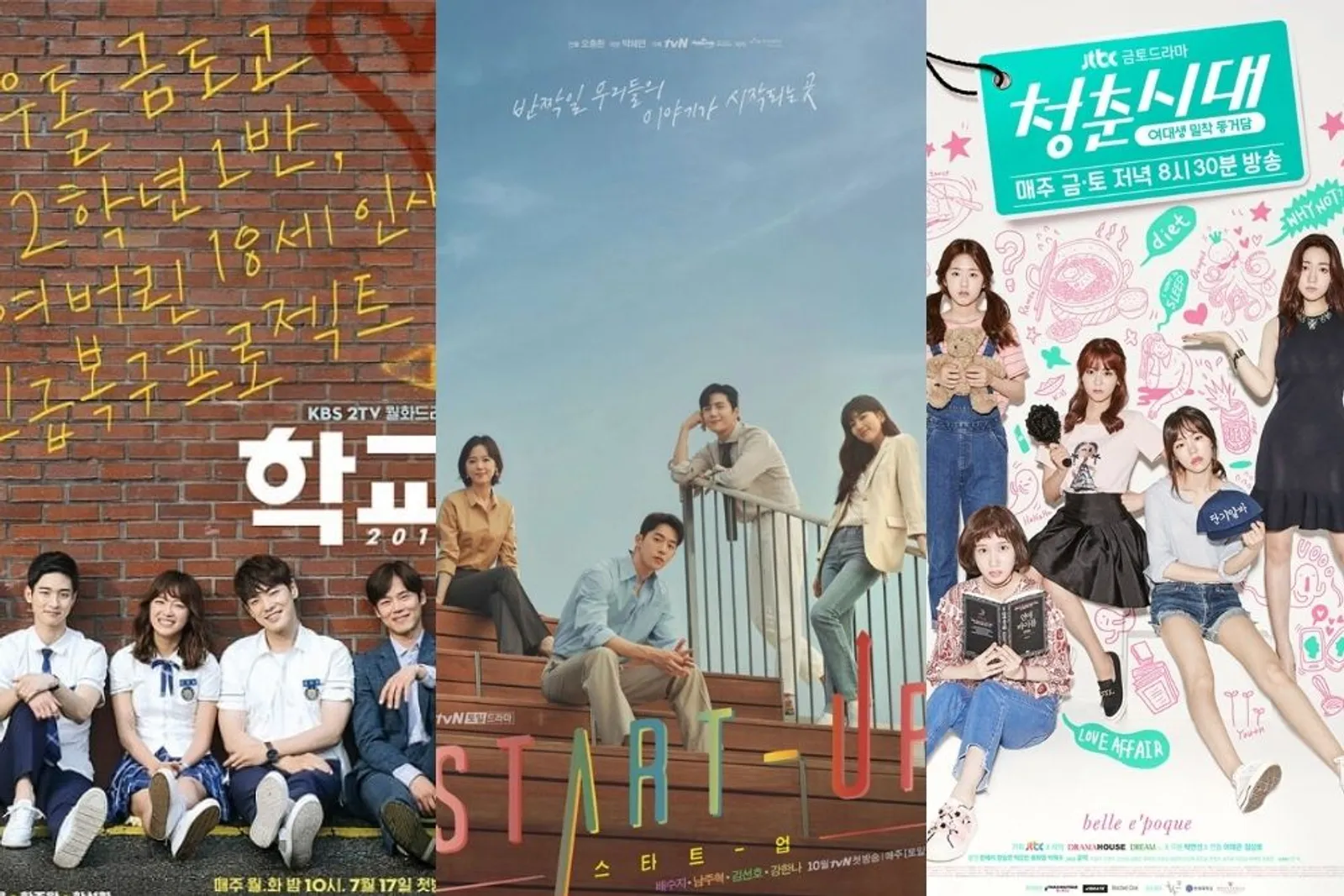 Suka ‘Twenty Five, Twenty One'? Ini 7 Drama Korea yang Ceritanya Mirip