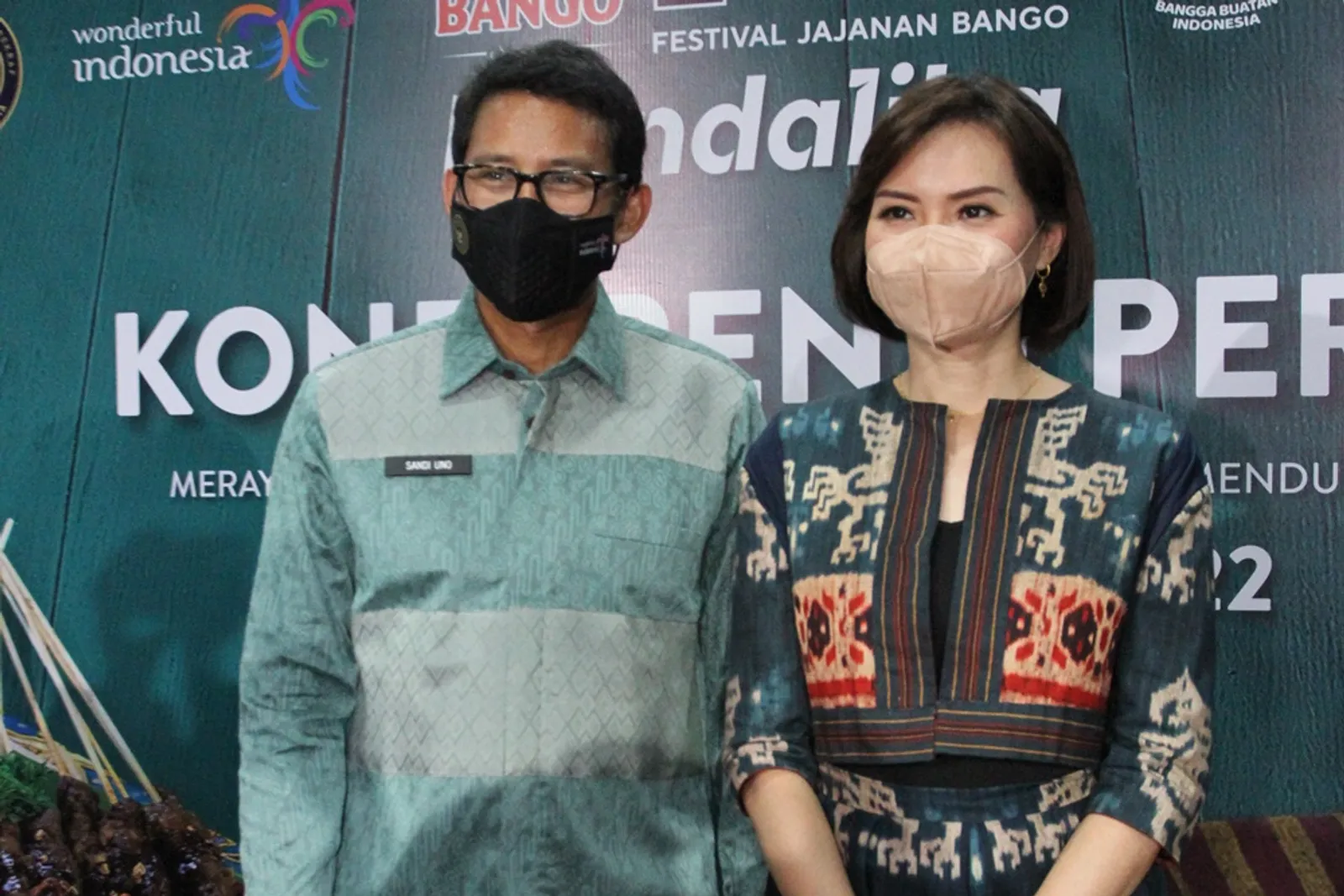 Festival Jajanan Bango Mandalika, Angkat Kekayaan Kuliner Indonesia