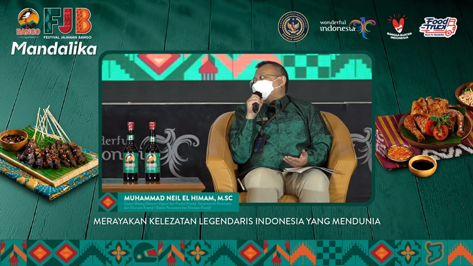 Festival Jajanan Bango Mandalika, Angkat Kekayaan Kuliner Indonesia